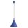 Pendelleuchte Stahl Ultramarin E27 Ø24,5 cm rund Modern