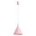 Pendelleuchte Stahl Rosa E27 Ø24,5cm wohnlich rund