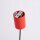 Pendelleuchte Stahl Rot Modern E27 Ø24,5 cm rund