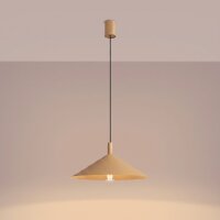 Pendelleuchte Stahl Gold Modern E27 Ø40 cm rund