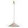 Pendelleuchte Stahl Taupe E27 Ø40 cm wohnlich rund