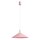 Pendelleuchte Stahl Rosa Modern E27 Ø40 cm rund