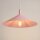 Pendelleuchte Stahl Rosa Modern E27 Ø40 cm rund