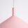 Pendelleuchte Stahl Rosa Modern E27 Ø40 cm rund