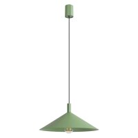 Pendelleuchte Stahl Salbei Modern E27 Ø40 cm rund