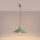 Pendelleuchte Stahl Salbei Modern E27 Ø40 cm rund