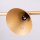 Pendelleuchte Stahl Gold 4-flammig E14 L:122 cm