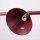 Pendelleuchte Stahl Burgund 4-flammig E14 L:122 cm
