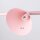 Pendelleuchte Modern Stahl Rosa 4-flammig E14 L:122 cm