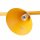 Pendelleuchte Stahl Gelb 4-flammig E14 L:122 cm Modern