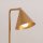 Tischlampe schwenkbar drehbar Stahl Gold E14 H:35cm
