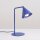 Tischlampe schwenkbar drehbar Stahl Ultramarin E14 35cm
