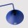 Tischlampe schwenkbar drehbar Stahl Ultramarin E14 35cm