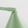 Tischlampe schwenkbar drehbar Stahl Salbei E14 H:35cm