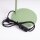 Tischlampe schwenkbar drehbar Stahl Salbei E14 H:35cm