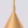 Stehlampe schwenkbar drehbar Stahl Gold E14 H:165cm