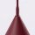 Stehlampe schwenkbar drehbar Stahl Burgund E14 H:165cm
