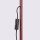 Stehlampe schwenkbar drehbar Stahl Burgund E14 H:165cm