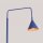 Stehlampe schwenkbar drehbar Stahl Ultramarin E14 165cm