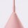 Stehlampe schwenkbar drehbar Stahl Rosa E14 H:165cm