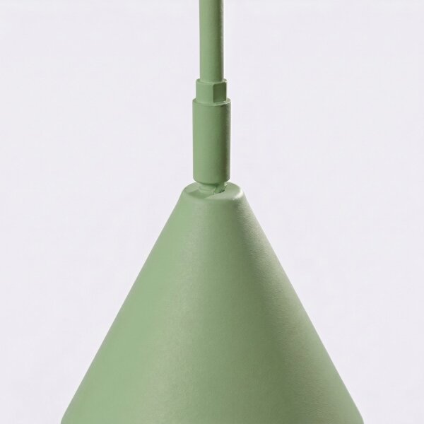 Stehlampe schwenkbar drehbar Stahl Salbei E14 H:165cm