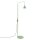 Stehlampe schwenkbar drehbar Stahl Salbei E14 H:165cm