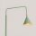 Stehlampe schwenkbar drehbar Stahl Salbei E14 H:165cm