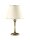 Tischleuchte PENELO in Messing Antik Lampe H:44cm
