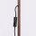 Stehlampe schwenkbar drehbar Stahl Braun E14 H:165cm