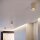 Deckenspot Aluminium Beige Modern GU10 B:10cm rund