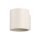 Wandlampe Up Down indirekt Aluminium Beige G9 10cm rund