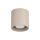 Deckenstrahler Modern Aluminium Taupe GU10 B:10 cm rund