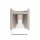 Deckenstrahler Modern Aluminium Taupe GU10 B:10 cm rund