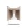 Deckenlampe Aluminium Taupe 2-flammig GU10 L:26 cm