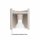 Wandlampe Up Down indirekt Aluminium Taupe G9 10cm rund