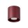 Deckenstrahler Aluminium Burgund GU10 L:10 cm rund