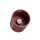 Deckenstrahler Aluminium Burgund GU10 L:10 cm rund