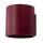 Wandlampe Up Down indirekt Aluminium Burgund G9 H:10cm