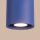 Deckenspot Aluminium Ultramarin GU10 B:10 cm rund