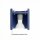 Wandlampe Up Down indirekt Aluminium Ultramarin G9 10cm