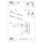 Wandlampe Up Down indirekt Aluminium Ultramarin G9 10cm