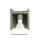Deckenlampe Aluminium Olivgrün 2-flammig GU10 L:26cm