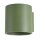 Wandlampe Up Down indirekt Aluminium Olivgrün G9 H:10cm