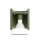 Wandlampe Up Down indirekt Aluminium Olivgrün G9 H:10cm