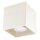 Deckenstrahler Aluminium Beige Modern GU10 H:10 cm