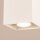 Deckenstrahler Aluminium Beige Modern GU10 H:10 cm