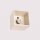 Deckenstrahler Aluminium Beige Modern GU10 H:10 cm