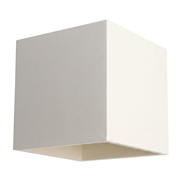 Wandlampe Up Down indirekt Aluminium Beige G9 T:12cm