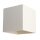 Wandlampe Up Down indirekt Aluminium Beige G9 T:12cm