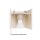 Wandlampe Up Down indirekt Aluminium Taupe G9 B:10cm